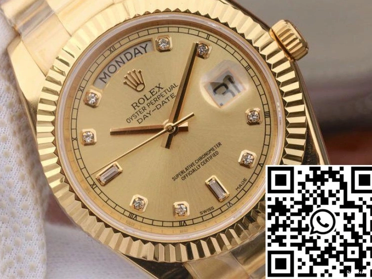 18K Dial EW Factory Gold 40MM II Rolex Yellow Day-Date 218238 1029